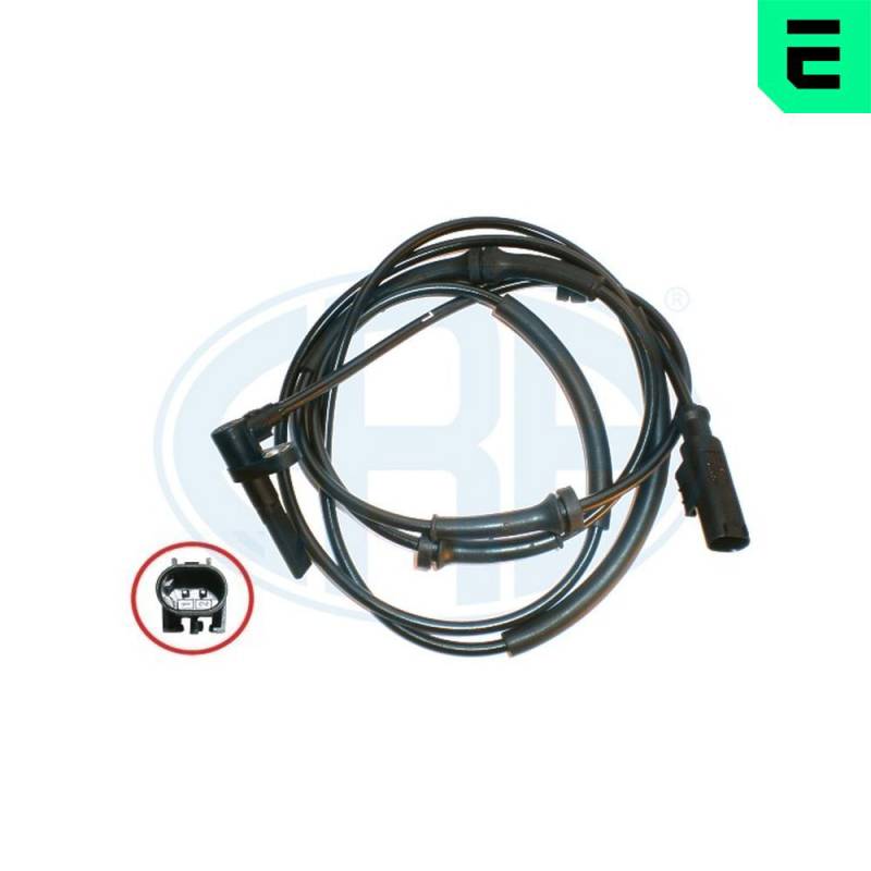 Sensor, Raddrehzahl Vorderachse links ERA 560109 von ERA