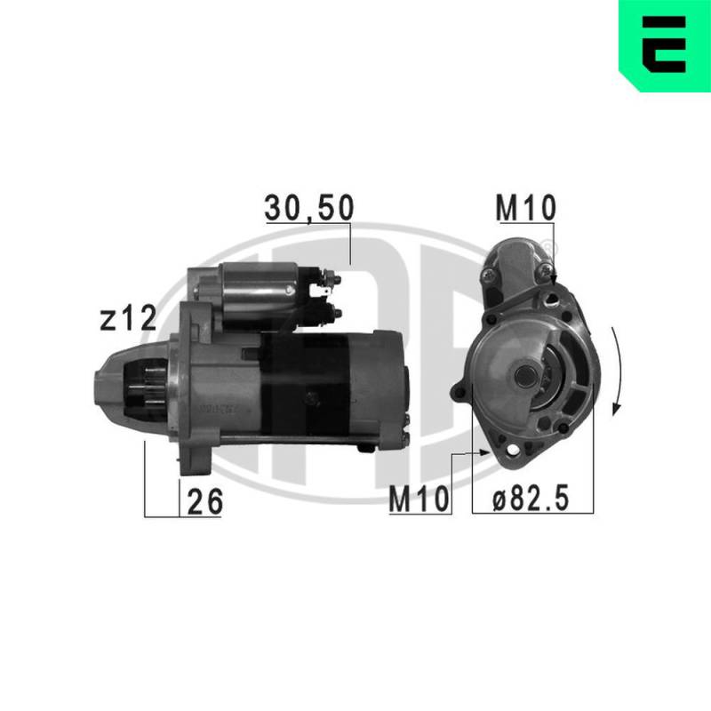 Starter ERA 220710A von ERA