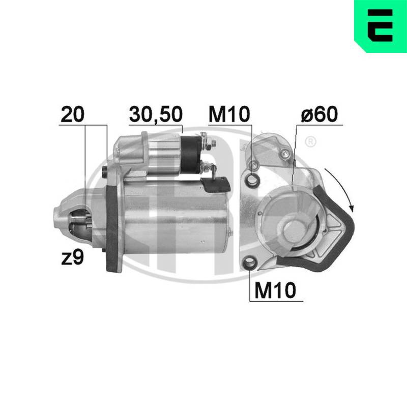 Starter ERA 220895A von ERA