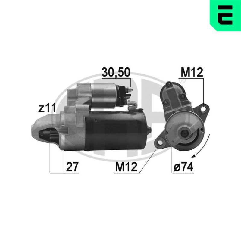 Starter ERA 220955A von ERA