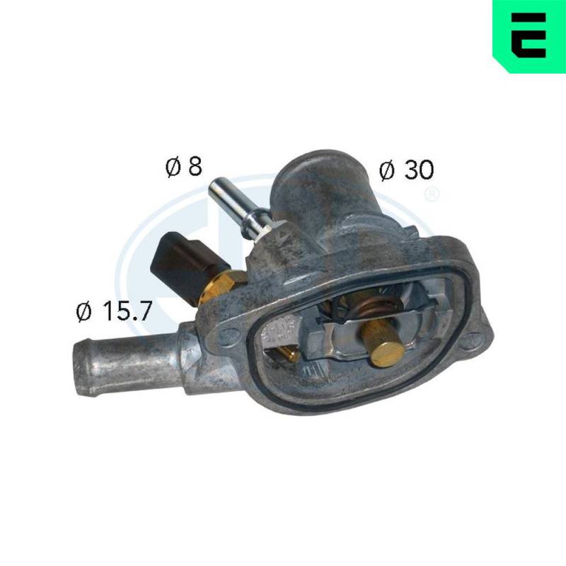 Thermostat, Kühlmittel ERA 350014 von ERA