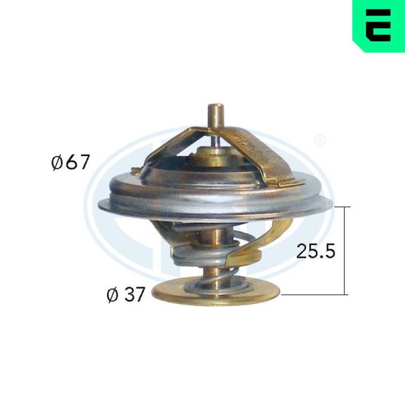 Thermostat, Kühlmittel ERA 350158 von ERA