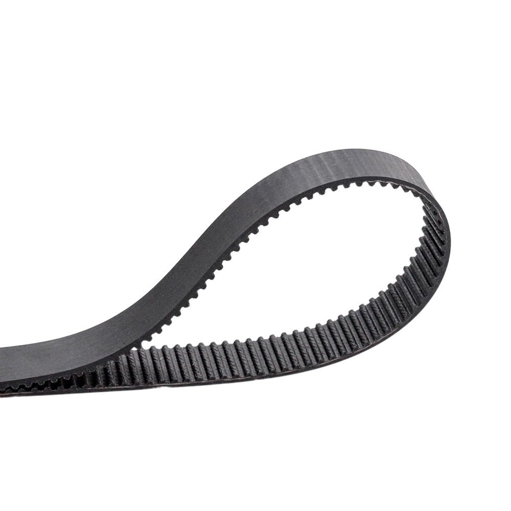 2 STÜCKE Arc HTD 3M Zahnriemen C = 306 309 312 315 318 321 324 327 330 333 Breite 6/9/10/12/15/20 mm Rubbe Closed Loop Synchron Pitch 3 mm (Color : 3M 330(Teeth110), Size : 15mm) von ERBER