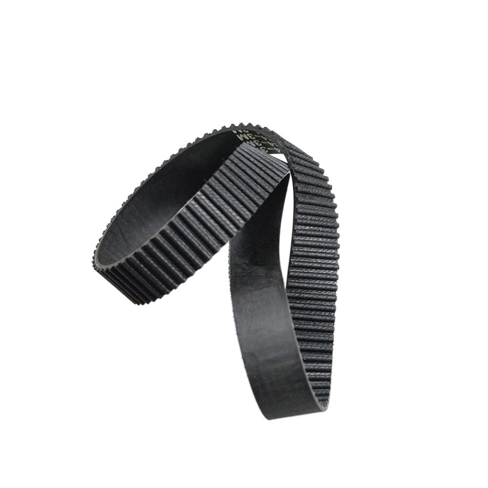 2 Stück Arc HTD 3M Zahnriemen C = 465 468 471 474 477 480 483 486 492 495 Breite 6/9/10/12/15/20 mm Rubbe Closed Loop Synchron Pitch 3 mm (Color : 3M 474(Teeth158), Size : 9mm) von ERBER