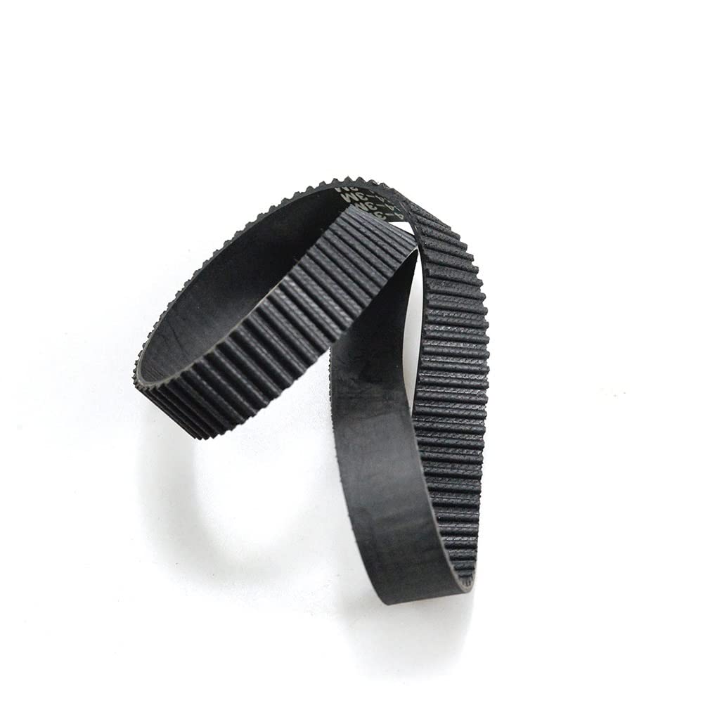 5 Stück Arc HTD 3M Zahnriemen C = 366 369 375 378 381 384 390 393 396 399 Breite 6/9/10/12/15/20 mm Rubbe Closed Loop Synchron Pitch 3 mm (Color : 3M 369(Teeth123), Size : 6mm) von ERBER