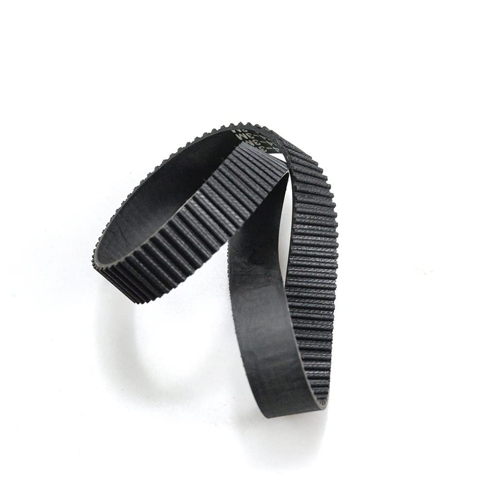 2 Stück Arc HTD 3M Zahnriemen C = 402 405 408 411 417 420 423 426 429 432 Breite 6/9/10/12/15/20 mm Rubbe Closed Loop Synchron Pitch 3 mm (Color : 3M432(Teeth144), Size : 10mm) von ERBER