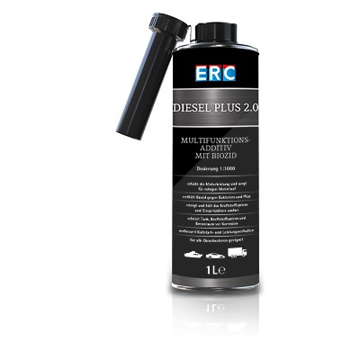 Erc 1 L Diesel Plus 2.0 mit Biozid - 1:1000 Konzentrat [Hersteller-Nr. 1970D1C1] von ERC