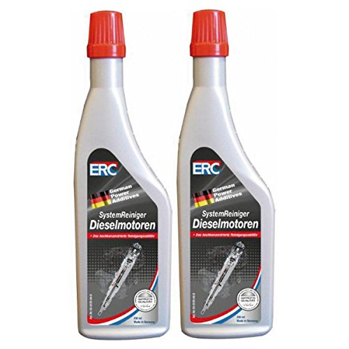 2 X ERC Systemreiniger Diesel 200ml, Art.Nr. 53-0170-04 Dieselmotoren Reinigungsadditiv Reiniger Diesel von ERC