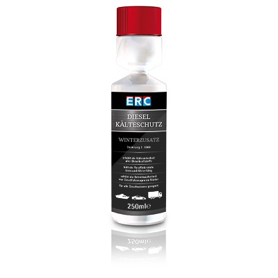 Erc 250 ml Diesel Kälteschutz - 1:1000 Konzentrat Fließverbesserer [Hersteller-Nr. 1830F025C4] von ERC