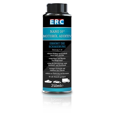 Erc 250 ml NANO 10-9 Motoröl Additiv [Hersteller-Nr. 2150D025C4] von ERC