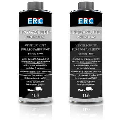 Erc 2x 1 L LPG GasLube Premium für Additiv-Dosieranlagen - 1:1000 [Hersteller-Nr. 1201D1C1] von ERC
