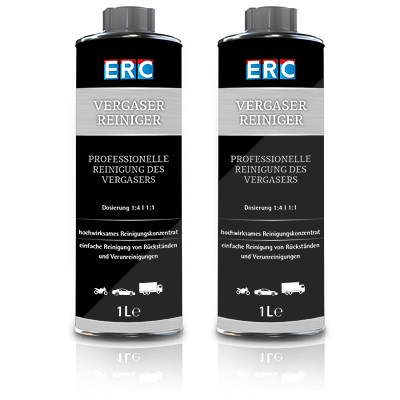 Erc 2x 1 L Top Professional - Vergaserreiniger [Hersteller-Nr. 1150D1C1] von ERC