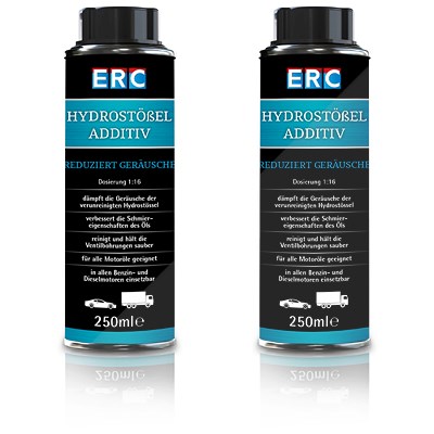 Erc 2x 250 ml Hydrostössel Additiv [Hersteller-Nr. 2500D025C4] von ERC