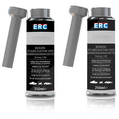 Erc 2x 250 ml Mpulser 3-Zonen-Korrosionsschutz und Benzinstabilisator [Hersteller-Nr. 1510D025C4] von ERC