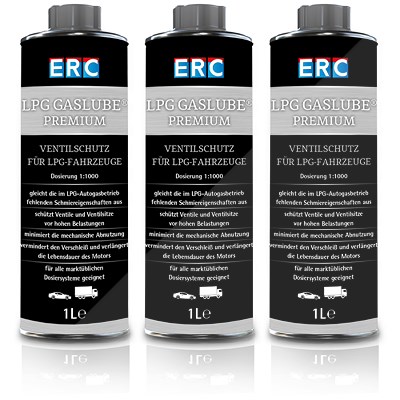 Erc 3x 1 L LPG GasLube Premium für Additiv-Dosieranlagen - 1:1000 [Hersteller-Nr. 1201D1C1] von ERC
