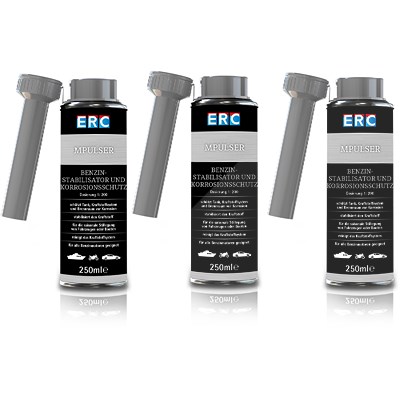 Erc 3x 250 ml Mpulser 3-Zonen-Korrosionsschutz und Benzinstabilisator [Hersteller-Nr. 1510D025C4] von ERC