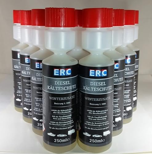 erc 250 ml Diesel Kälteschutz 1:1000 (20) von erc