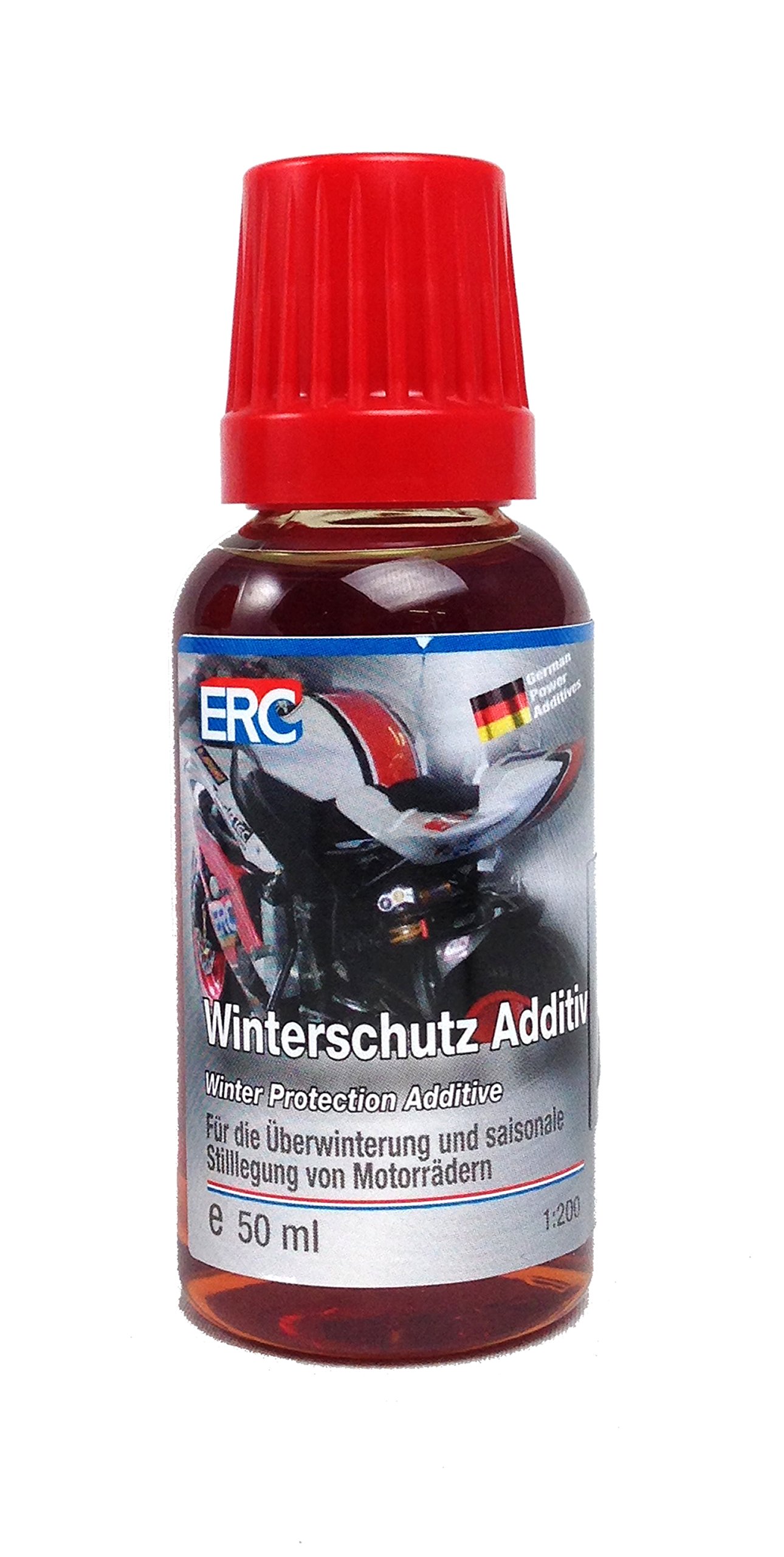 ERC Biker Winterschutz Additiv für Motorräder, Überwinterung und saisonale Stilllegung, 50ml von ERC