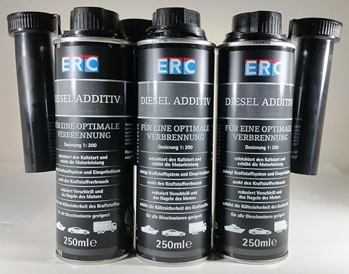 ERC Diesel Additiv für eine Anwendung ganzjährig 250ml (3) von ERC