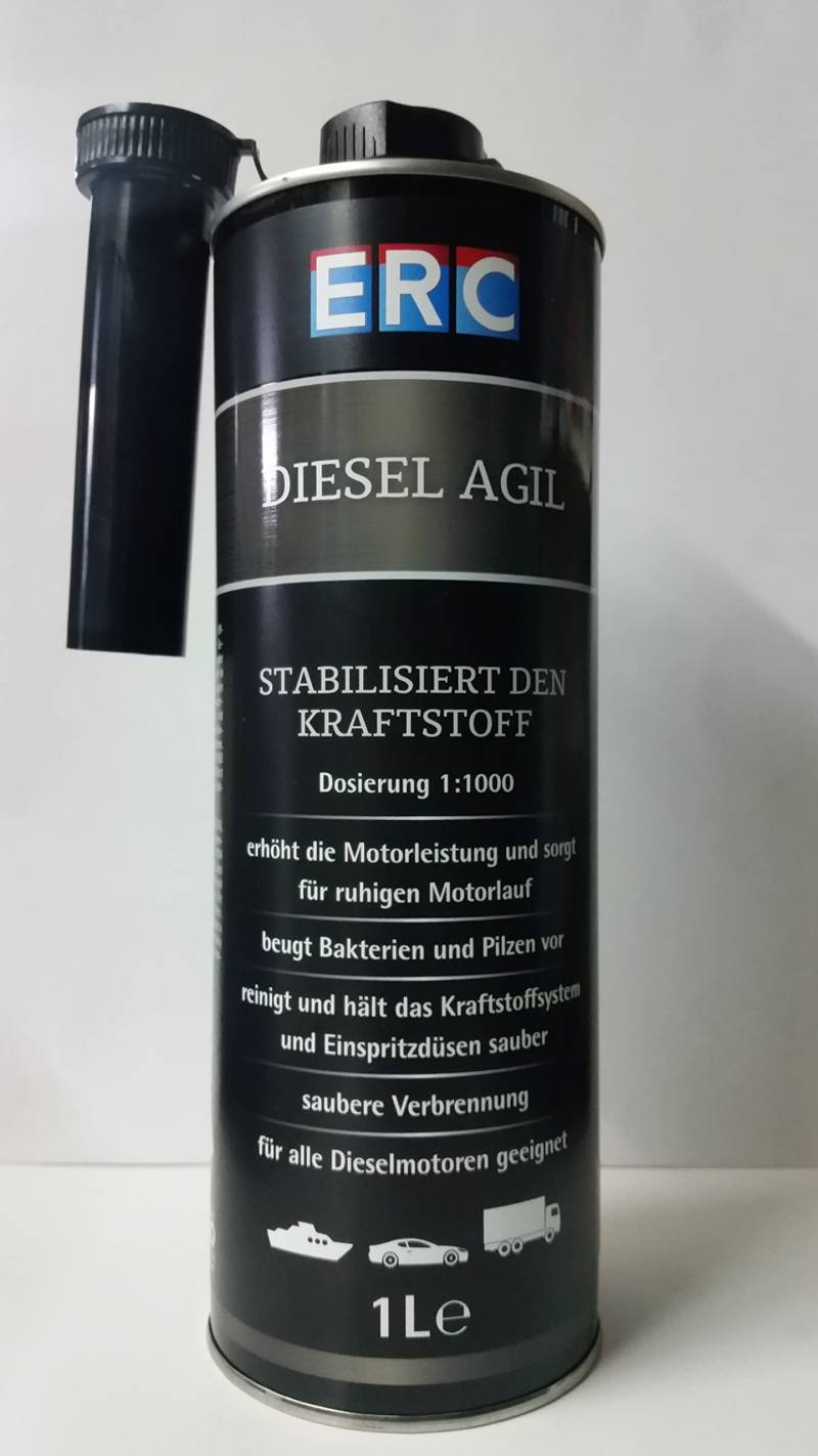 ERC Diesel Agil 1L Diesel Additiv von ERC