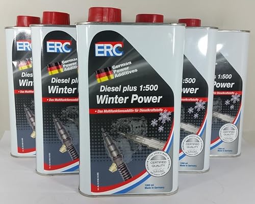 ERC Diesel Plus 1:500 Winterpower Diesel Additiv Frostschutz (6) von ERC
