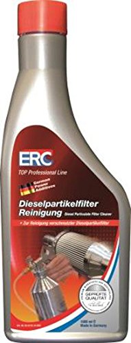 ERC Dieselpartikelfilter DPF Reiniger 1000ml, Art.Nr. 53-0176-10 für Druckbecher Pistolee von ERC