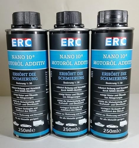 ERC Nano Motoröl Additiv (3) von ERC
