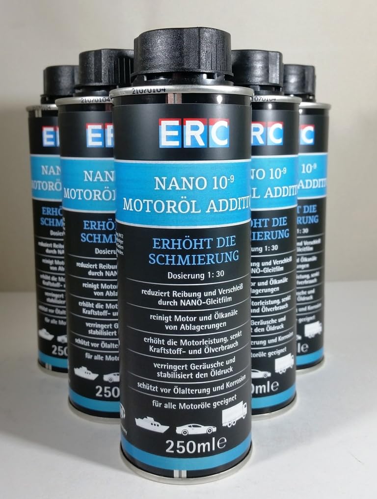 ERC Nano Motoröl Additiv (6) von ERC