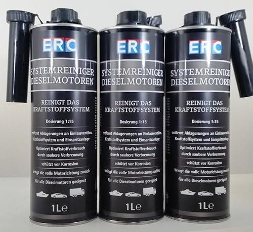 ERC Systemreiniger Diesel 1L Additiv (3) von ERC