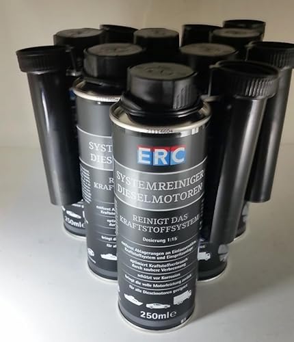 ERC Systemreiniger Dieselmotoren 250ml (6) von ERC