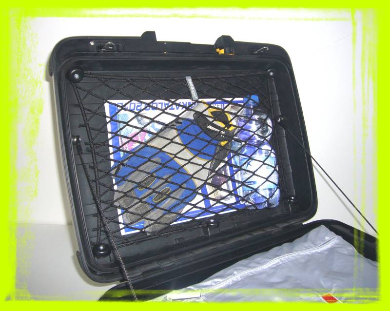 ERGOTECH 3er Satz Netze Topcase Seitenkoffer BMW R 1200 GS von ERGOTECH