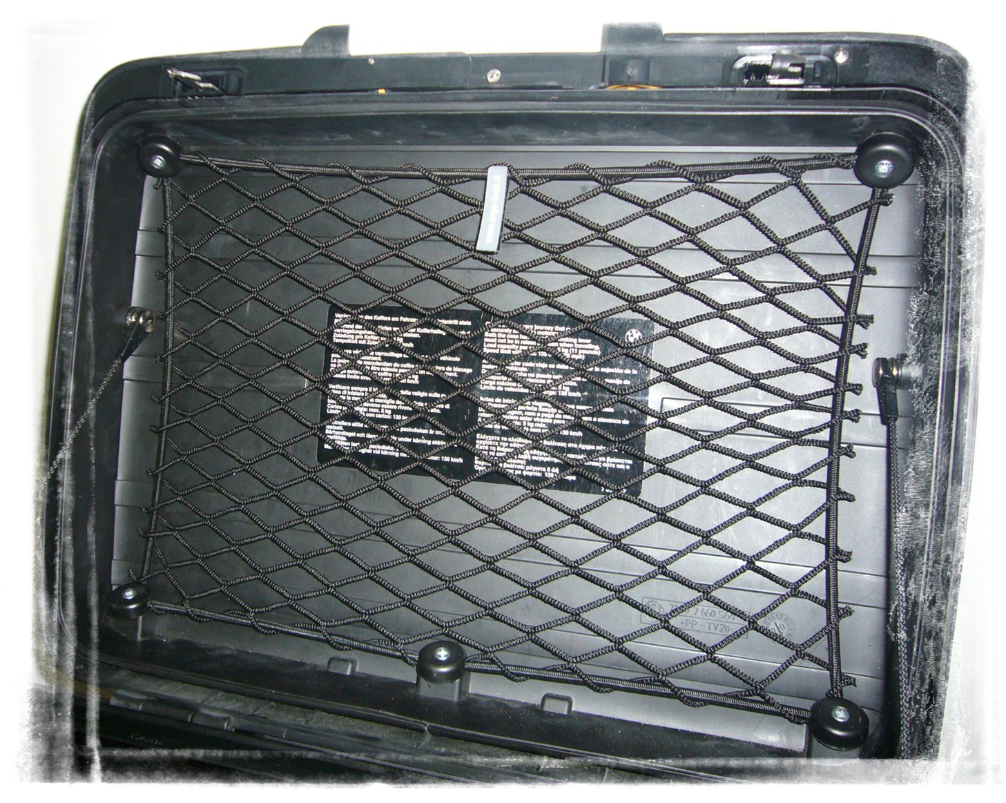 Netz für Koffer Seitenkoffer Topcase BMW R 1200 GS von ERGOTECH