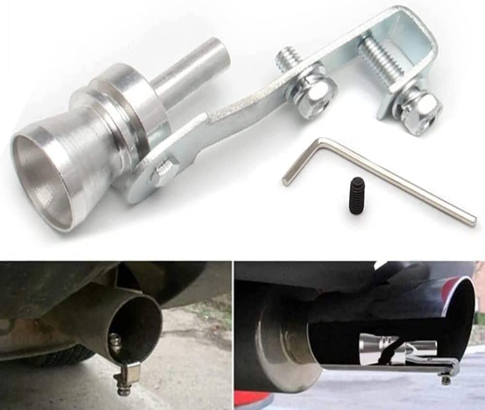 Silber M Turbo whistle Sound Aluminiumlegierung Auto Turbo Sound Auspuff Whistle Rohr Endrohr Abblasventil Simulator Sound Booster Pfeife Turbo whistle Sound Silber M Turbo whistle Sound Aluminiumlegierung Auto Turbo Sound Auspuff Whistle Rohr Endrohr Abblasventil Simulator Sound Booster Pfeife Turbo whistle Sound von ERHUO