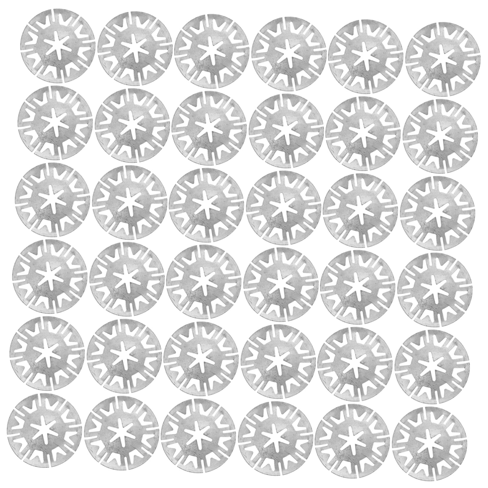 ERINGOGO 100Stücke Autoabdeckung Stahlclips Hitzebeständige Befestigungsclips aus Hochwertigem Material Kompakte für Stabile Installation und Effektive Fixierung ERINGOGO 100Stücke Autoabdeckung Stahlclips Hitzebeständige Befestigungsclips aus Hochwertigem Material Kompakte für Stabile Installation und Effektive Fixierung von ERINGOGO
