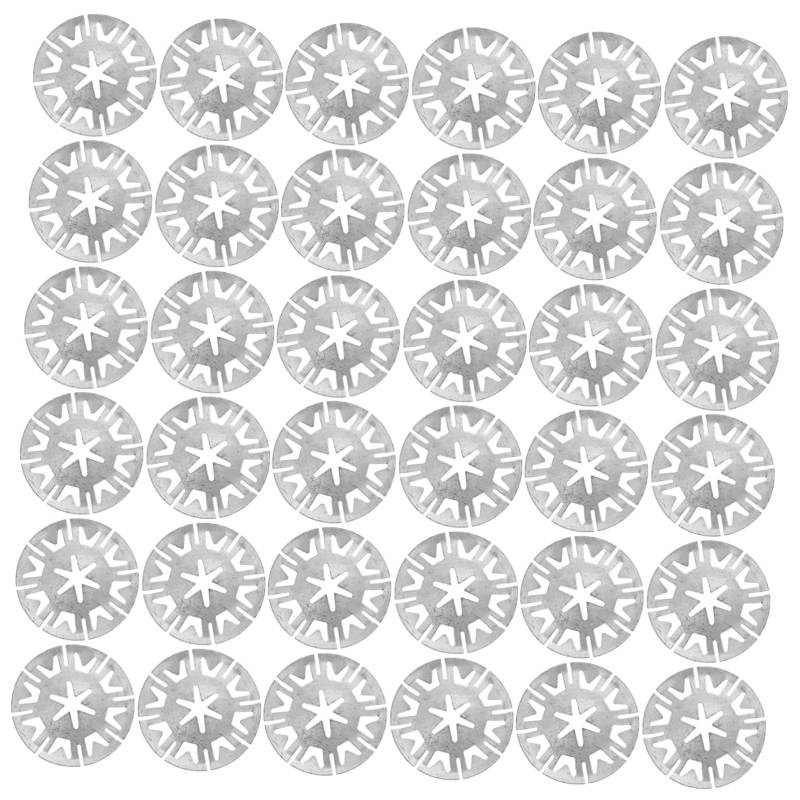 ERINGOGO 100Stücke Autoabdeckung Stahlclips Hitzebeständige Befestigungsclips aus Hochwertigem Material Kompakte für Stabile Installation und Effektive Fixierung von ERINGOGO
