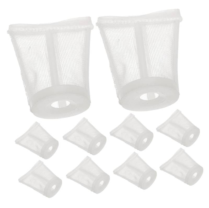 ERINGOGO 10Stücke Sprühfilter Mesh Feines Maschenfilter für Sprühgeräte Kompatibel mit Luftfreien Sprühgeräten für Lackierarbeiten Einfache Installation für Optimale von ERINGOGO