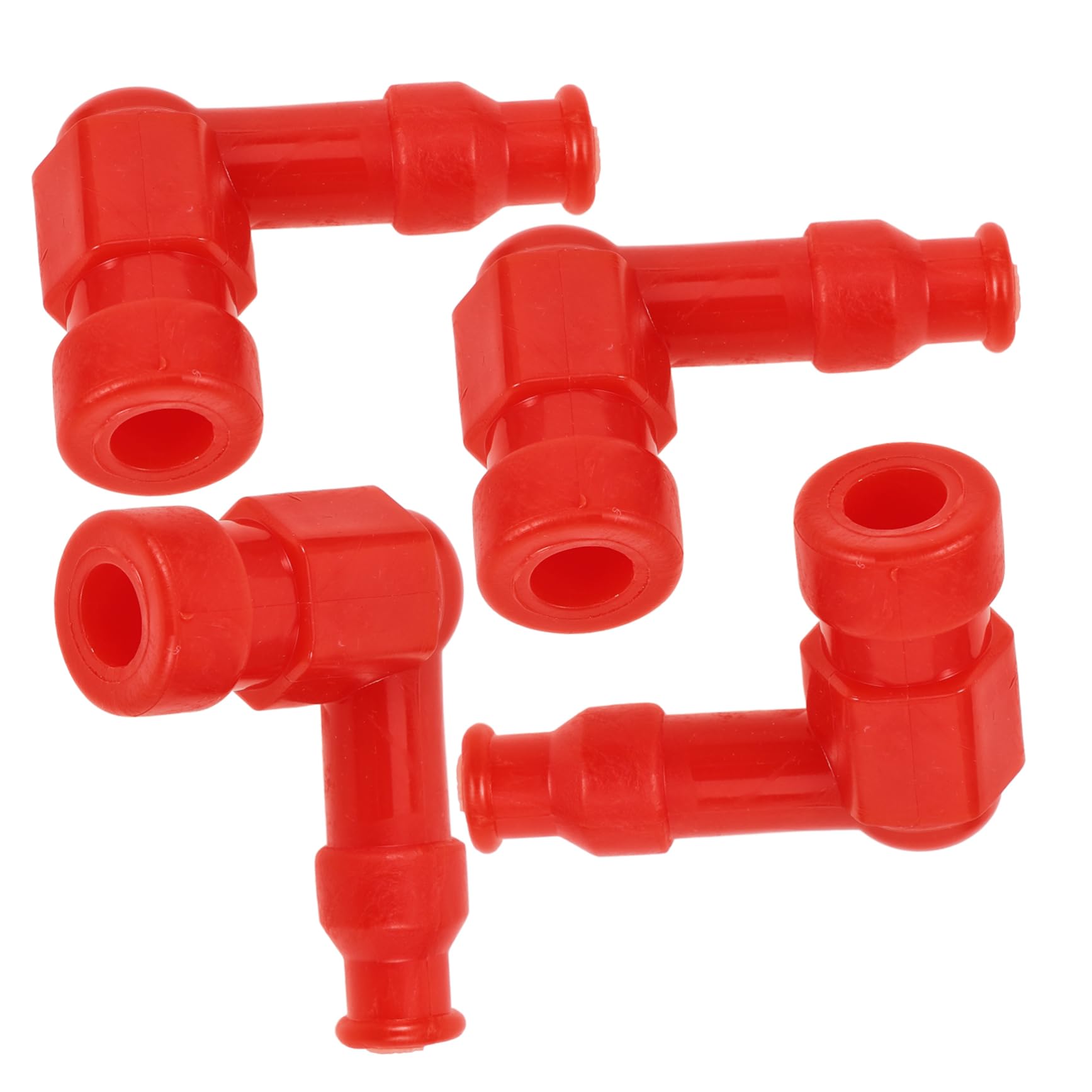 ERINGOGO 10Stücke Zündkerzensteckerabdeckungen Wasserdichte Zündkerzenstecker für Roller Hitzebeständig und Langlebig Verschiedenen Farben Verbesserte ERINGOGO 10Stücke Zündkerzensteckerabdeckungen Wasserdichte Zündkerzenstecker für Roller Hitzebeständig und Langlebig Verschiedenen Farben Verbesserte von ERINGOGO