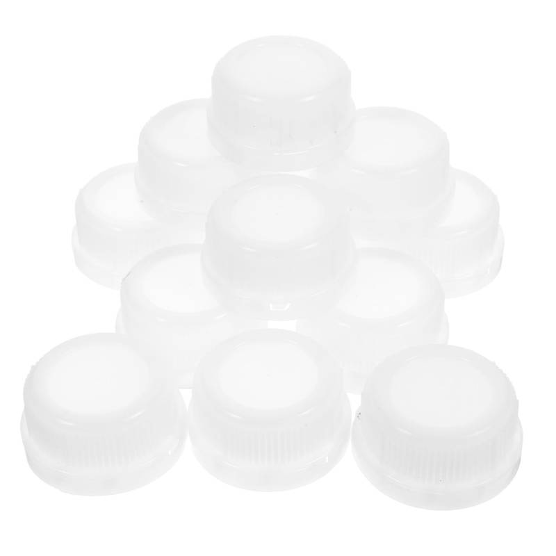ERINGOGO 12 Stück Deckel Tank Kappe Benzinkanister Weiß Plastik von ERINGOGO