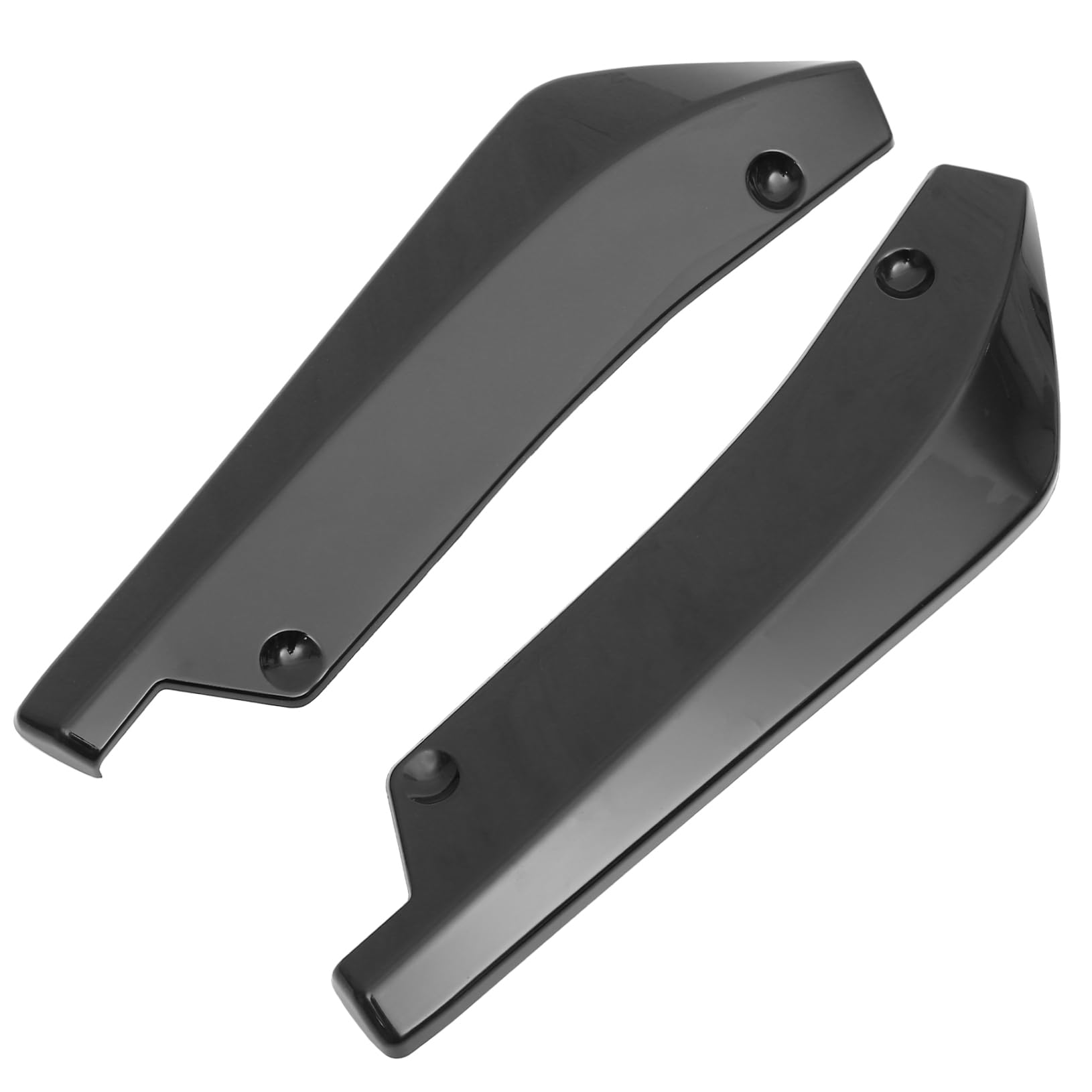 ERINGOGO 1Paar Auto Stoßstangenschutz Universeller Hinterer Splitter für Sportliche Lippenspoiler aus Material zur Verbesserung der Aerodynamik und Kraftstoffeffizienz ERINGOGO 1Paar Auto Stoßstangenschutz Universeller Hinterer Splitter für Sportliche Lippenspoiler aus Material zur Verbesserung der Aerodynamik und Kraftstoffeffizienz von ERINGOGO
