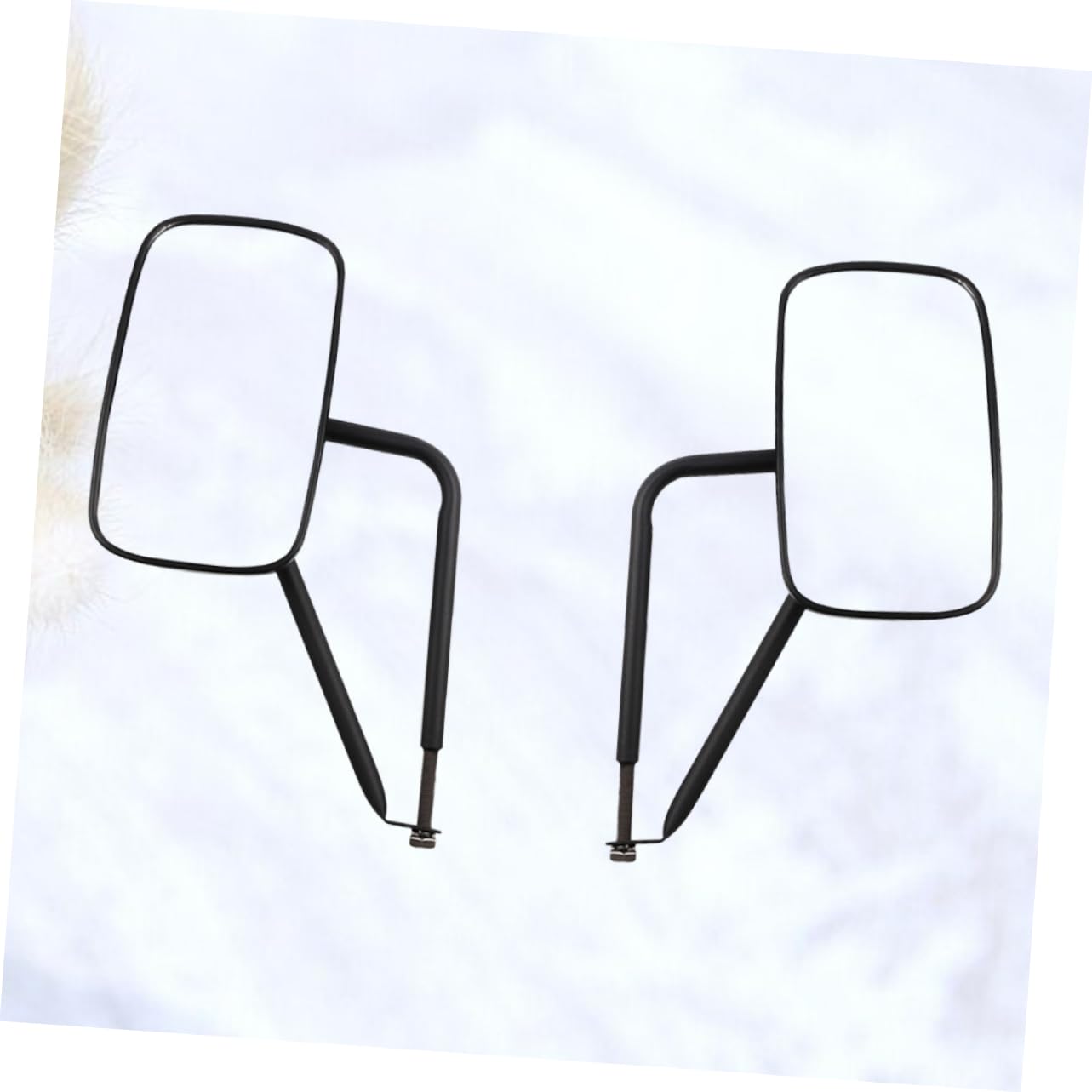 ERINGOGO 1Paar Rückspiegel für Kompatible Seitenspiegel für Langlebig und Offroad Schwarz ERINGOGO 1Paar Rückspiegel für Kompatible Seitenspiegel für Langlebig und Offroad Schwarz von ERINGOGO