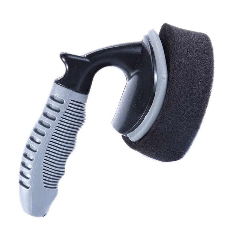 ERINGOGO 1Satz Auto Wachswerkzeug Teiliges Reinigungs und Polierwerkzeug für Reifen und Felgen Ergonomische Handbürste für Müheloses und Reinigen Hochwertige von ERINGOGO