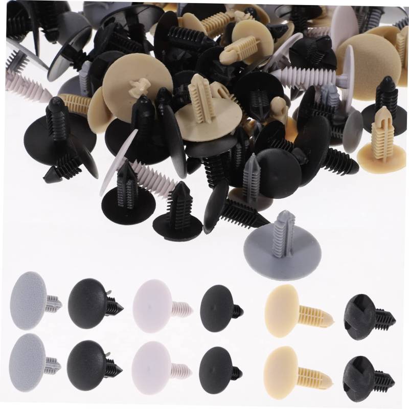 ERINGOGO 1Satz Ersatzplastikklammern Auto Retainer Clips für Türverkleidungen Stoßfänger und Fensterverkleidung Leicht und Kompakt für Fahrzeugreparaturen von ERINGOGO