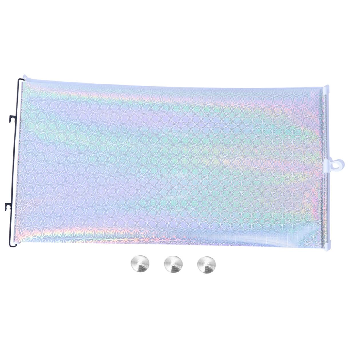 ERINGOGO 1Satz Sonnenschutz Auto mit Saugnapf Faltbarer Windschutzschirm für Frontscheibe UV und Hitzeschutz Material Schützt Innenräume vor Sonnenlicht ERINGOGO 1Satz Sonnenschutz Auto mit Saugnapf Faltbarer Windschutzschirm für Frontscheibe UV und Hitzeschutz Material Schützt Innenräume vor Sonnenlicht von ERINGOGO