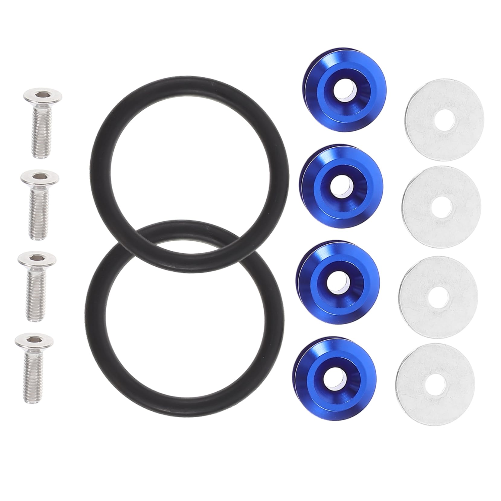 ERINGOGO 1Satz Stoßstangen Schnellspanner Stoßstangenschrauben und Clips für Einfache Installation Vordere und Hintere Stoßstange Blaue Farbe Kompatibel mit Meisten ERINGOGO 1Satz Stoßstangen Schnellspanner Stoßstangenschrauben und Clips für Einfache Installation Vordere und Hintere Stoßstange Blaue Farbe Kompatibel mit Meisten von ERINGOGO