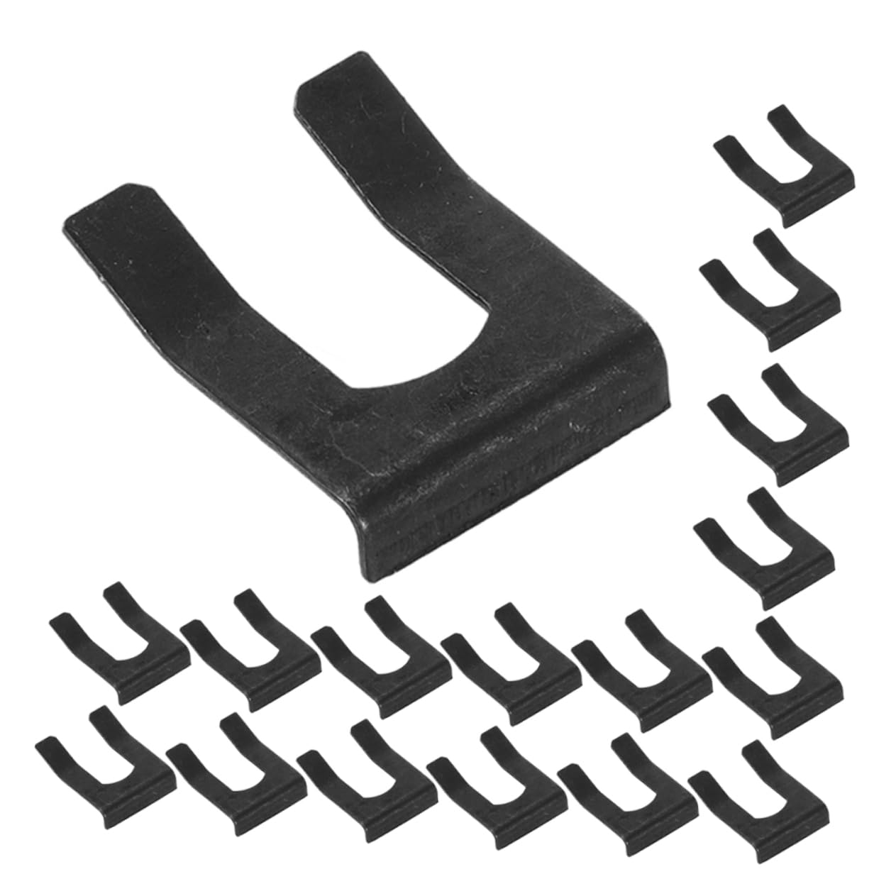 ERINGOGO 20 Stück Autogasrohrklemme Autobremsschlauchclips Kabelklemmen aus Metall Kabelhalterungsklammern U-förmige Klemme U-förmige Klammern U-förmige Clips U-förmige Rohrschelle Schwarz ERINGOGO 20 Stück Autogasrohrklemme Autobremsschlauchclips Kabelklemmen aus Metall Kabelhalterungsklammern U-förmige Klemme U-förmige Klammern U-förmige Clips U-förmige Rohrschelle Schwarz von ERINGOGO