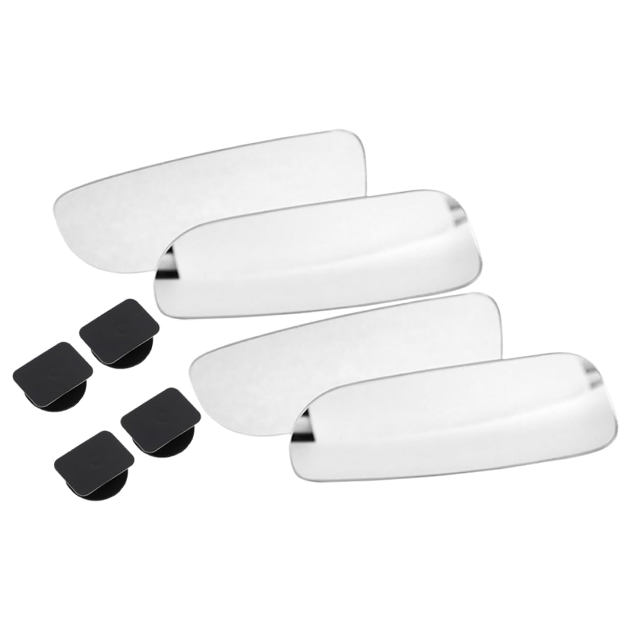 ERINGOGO 2Paare Auto Blindspot Weitwinkel Rückspiegel für Sicheres Fahren Einsetzbar Sicht für Fahrzeugtypen Einfache Installation Langlebig ERINGOGO 2Paare Auto Blindspot Weitwinkel Rückspiegel für Sicheres Fahren Einsetzbar Sicht für Fahrzeugtypen Einfache Installation Langlebig von ERINGOGO