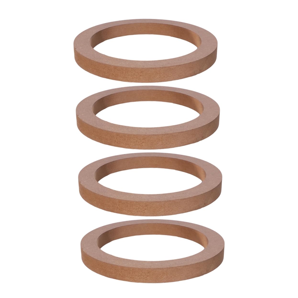 ERINGOGO 2Paare Auto Lautsprecher Spacer Ringe Hochdichte Isolier Ringe für Lautsprecher Montage Einfach zu Installieren Optimaler Kompatibel ERINGOGO 2Paare Auto Lautsprecher Spacer Ringe Hochdichte Isolier Ringe für Lautsprecher Montage Einfach zu Installieren Optimaler Kompatibel von ERINGOGO