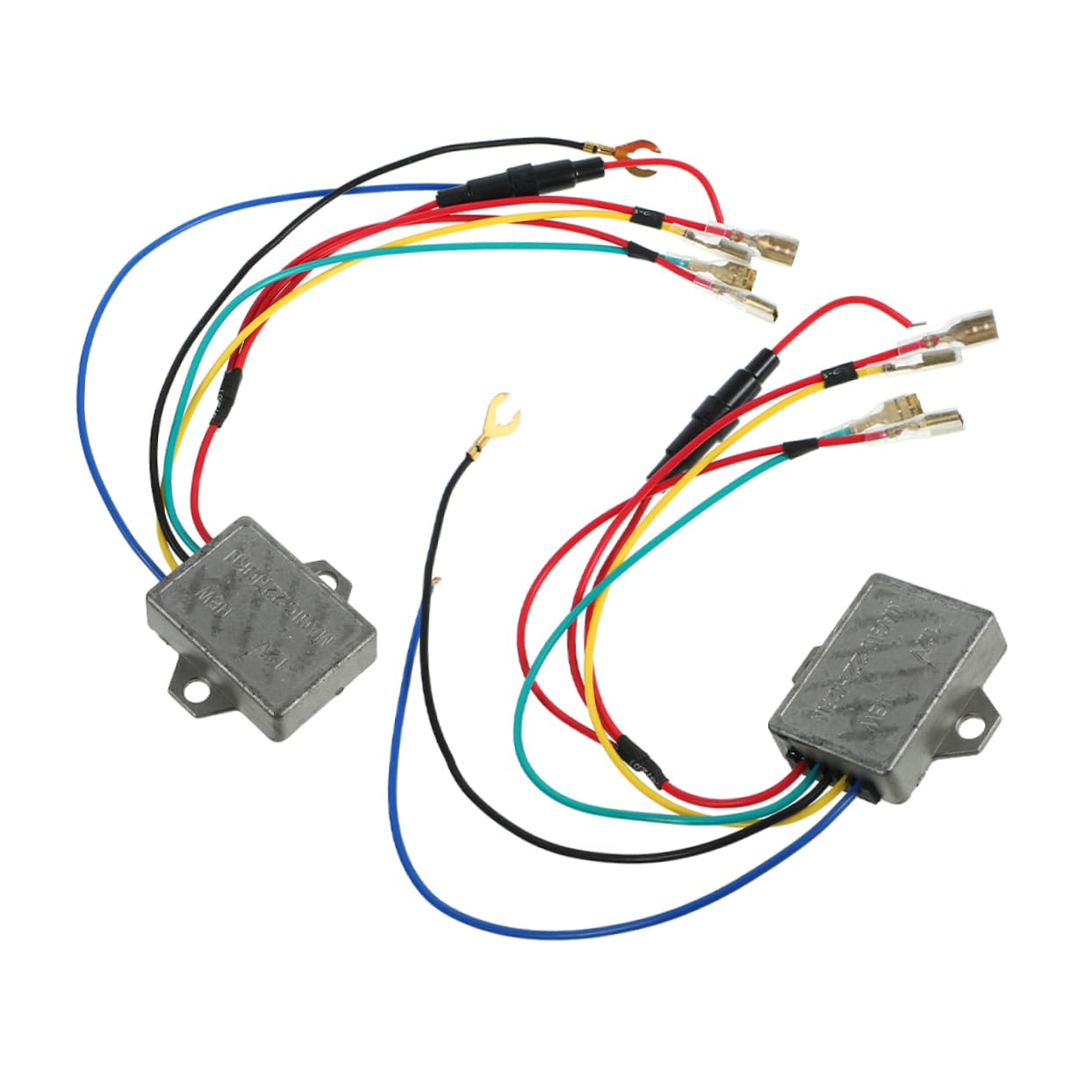 ERINGOGO 2Stücke Hupenregler Stabilisator Kit Universeller Lautstärkeregler für Scooter und Motorräder Einfache Installation Langlebige Konstruktion Verbesserte Hörbarkeit ERINGOGO 2Stücke Hupenregler Stabilisator Kit Universeller Lautstärkeregler für Scooter und Motorräder Einfache Installation Langlebige Konstruktion Verbesserte Hörbarkeit von ERINGOGO