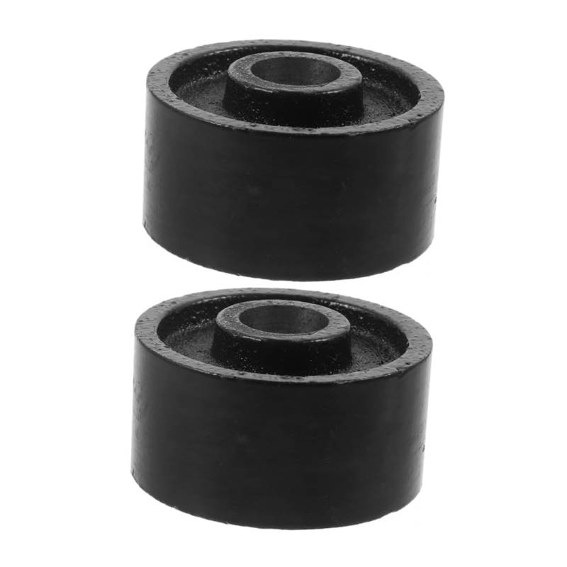ERINGOGO 2Stücke Wagenheberräder für Hydraulische Wagenheber Hochleistungs mit Einfacher Installation und Stabiler Passend für Wagenheber Ersatzteile von ERINGOGO