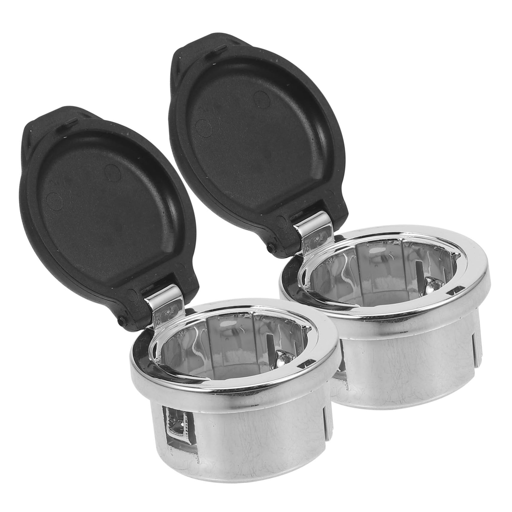 ERINGOGO 2Stücke Zigarettenanzünder Abdeckkappen für Staubstecker für Zigarettenanzünder Buchse Schützende Abdeckungen für Kfz Zubehör Einfache Installation Langlebig ERINGOGO 2Stücke Zigarettenanzünder Abdeckkappen für Staubstecker für Zigarettenanzünder Buchse Schützende Abdeckungen für Kfz Zubehör Einfache Installation Langlebig von ERINGOGO